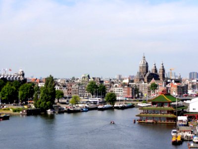 Zicht op Amsterdam1