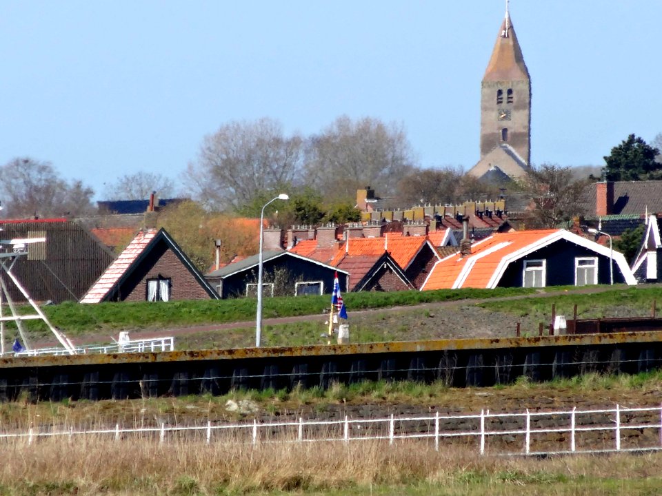 Zicht op Den Oever en Oosterland1