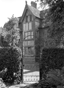 Zicht op het landhuis Shoppenhanger Manor, Bestanddeelnr 254-2721