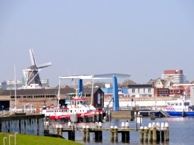 Zicht op Delfzijl1