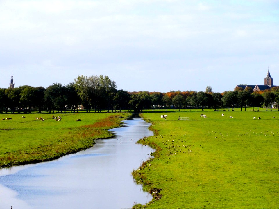 Zicht op Edam1