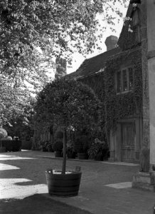 Zicht op het landhuis Shoppenhanger Manor, Bestanddeelnr 254-2722