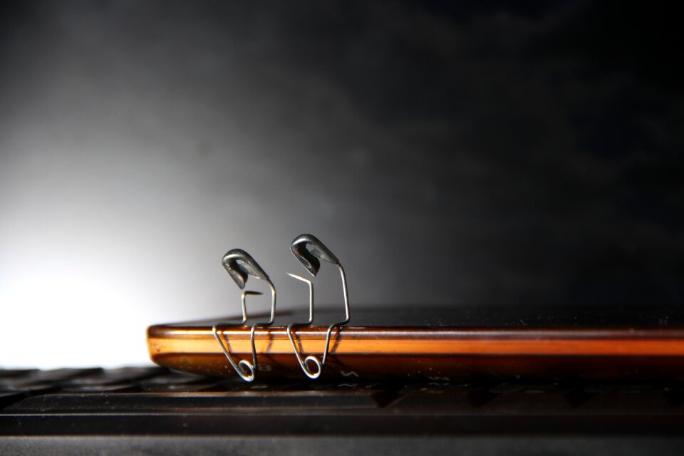 Safety pin love both