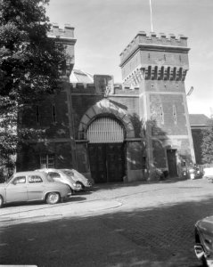 Zicht op de toegangspoort, Bestanddeelnr 919-6509