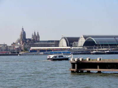 Zicht op Amsterdam