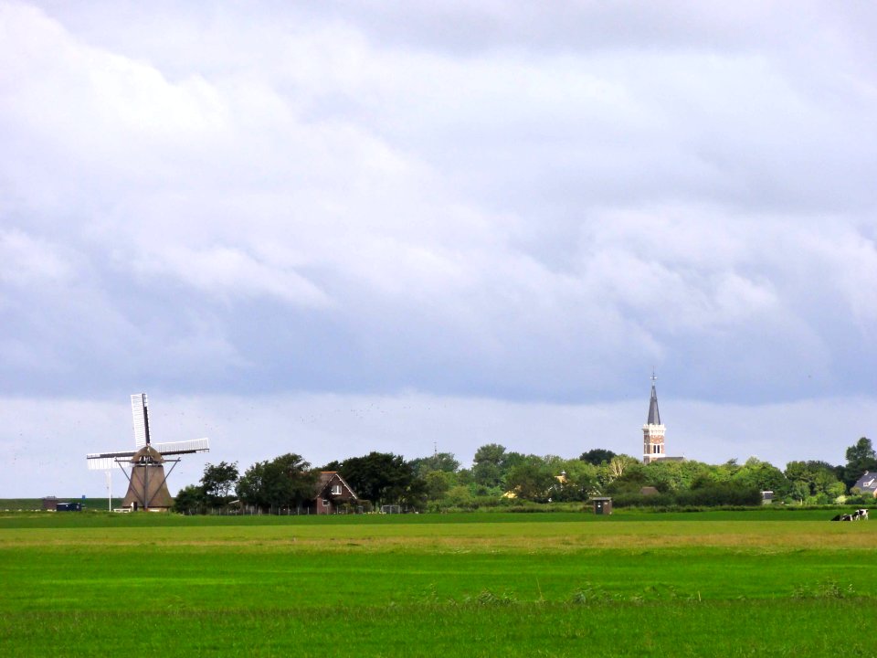 Zicht op Cornwerd