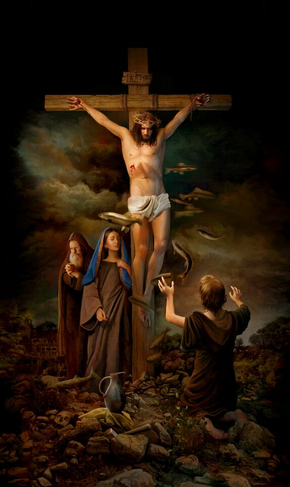Cross crucifixion spirituality