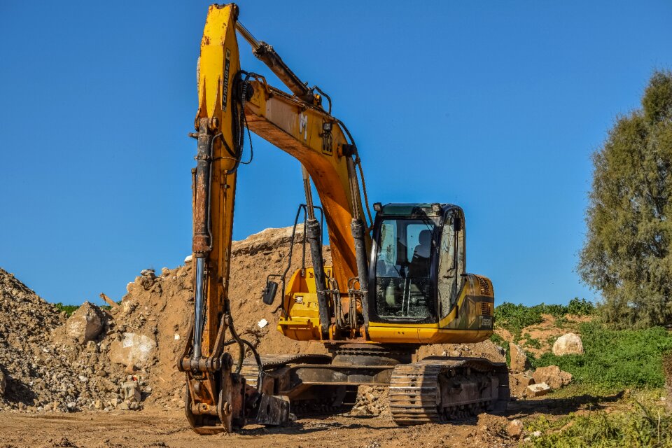 Construction yellow development