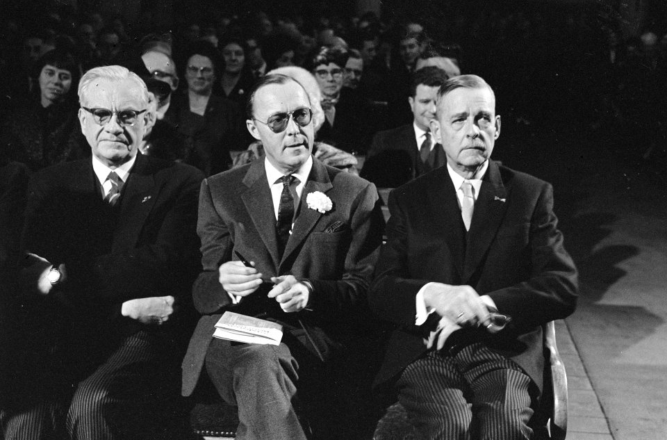 Zijne Koninklijke Hoogheid Prins Bernhard , herdenkingsbijeenkomst bijgewoond, 5, Bestanddeelnr 914-7118