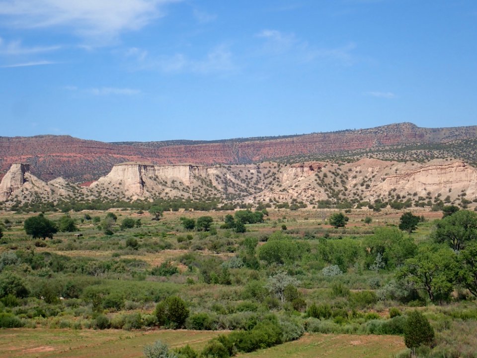 Zia Formation badlands