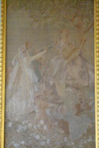 Zijdetapijt door Hélène et Isidore de Rudder