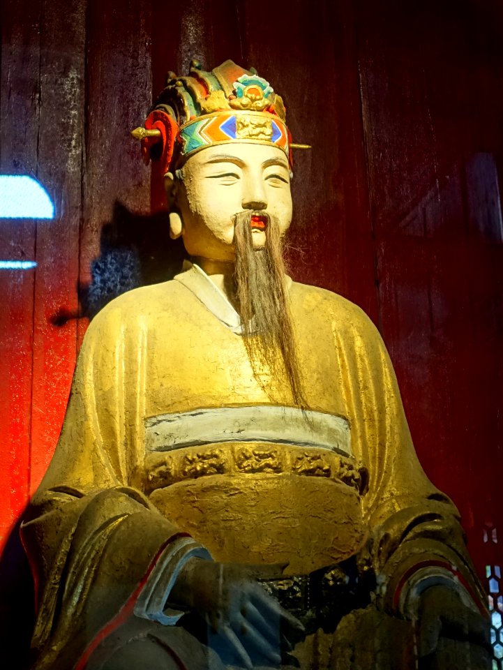 Zhuge Zhan - Wuhou Shrine - Chengdu, China - DSC05470