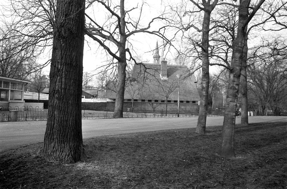 Zijaanzicht van het huis, Bestanddeelnr 926-9843