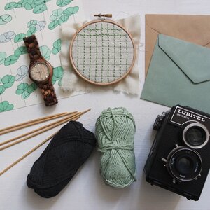 Clothing envelope camera