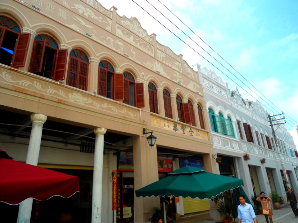 Zhongshan Road after restoration - 14