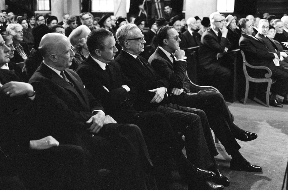 Zijne Koninklijke Hoogheid Prins Bernhard , herdenkingsbijeenkomst bijgewoond, 5, Bestanddeelnr 914-7120