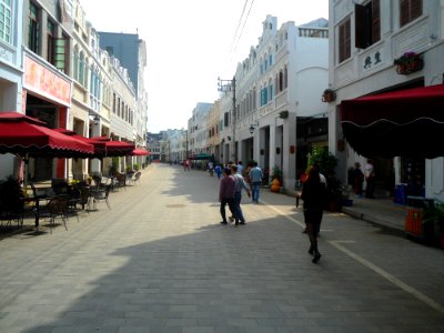 Zhongshan Road after restoration - 07