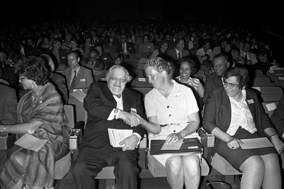 Zesde internationaal congres voor psychodrama en sociodrama in RAI Amsterdam, vi, Bestanddeelnr 924-8488