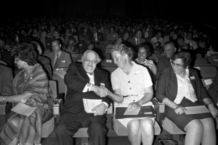 Zesde internationaal congres voor psychodrama en sociodrama in RAI Amsterdam, vi, Bestanddeelnr 924-8488