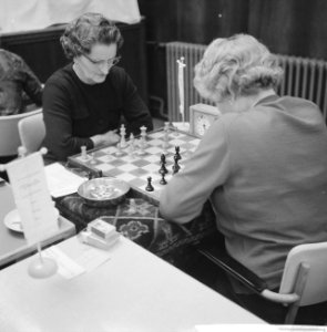Zesde Danlon Dames Schaaktoernooi, Bestanddeelnr 913-0218