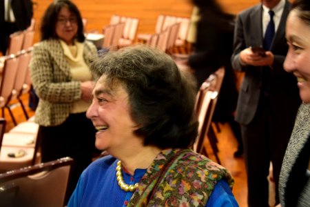 Zia Mody at IHIJ