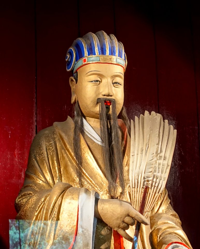 Zhuge Liang - Wuhou Shrine - Chengdu, China - DSC05454