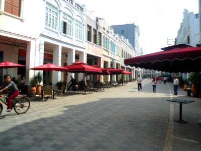 Zhongshan Road after restoration - 03