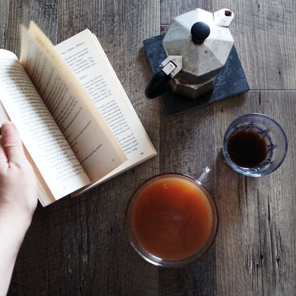 Drink coffee table photo