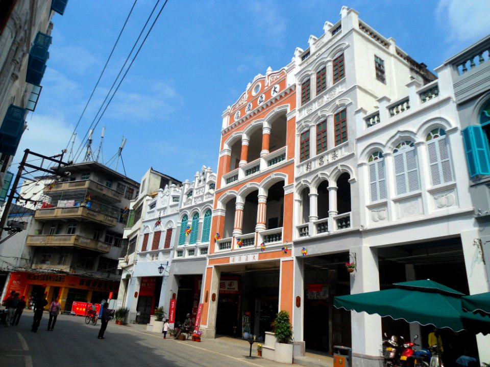 Zhongshan Road after restoration - 06