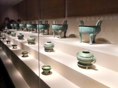 Zhengguogong - Nine Ding and Eight Gui, Spring and Autumn period, Henan Museum