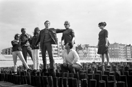 Zevende Europabeker voor Zangvoordracht te Knokke, de Nederlandse zangploeg aan , Bestanddeelnr 917-9519