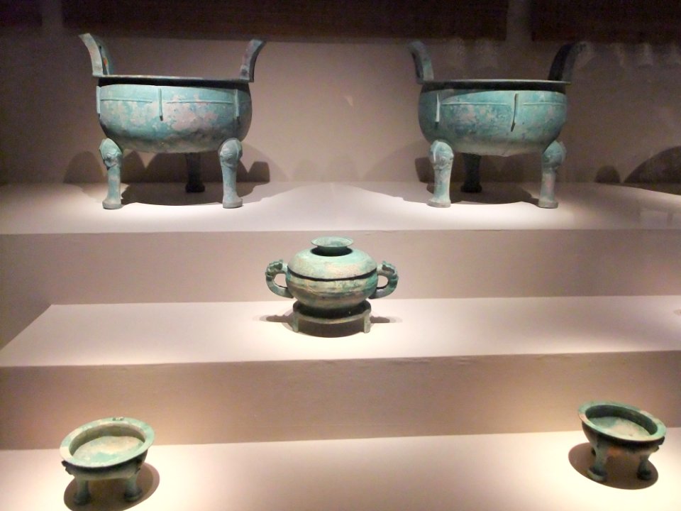 Zhengguogong - Nine Ding and Eight Gui, Spring and Autumn period, Henan Museum, picture1