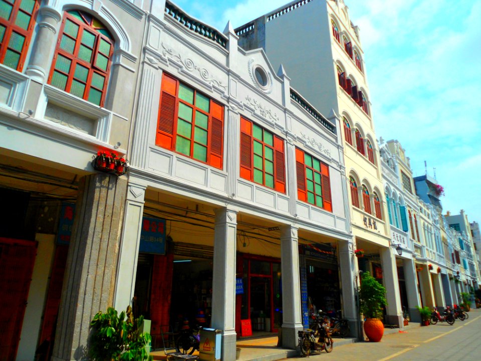 Zhongshan Road after restoration - 25