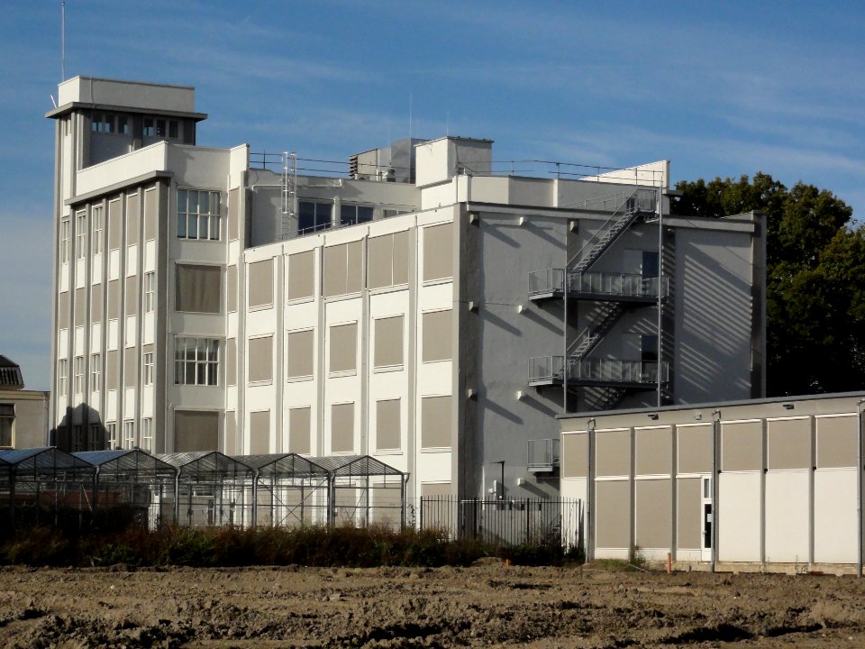 Zevenaar, TURMAC (03) kantoorgebouw, nu gemeentehuis, achterkant