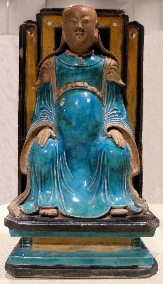 Zhenwu, China, Ming dynasty, 16th century, glazed stoneware, HAA photo