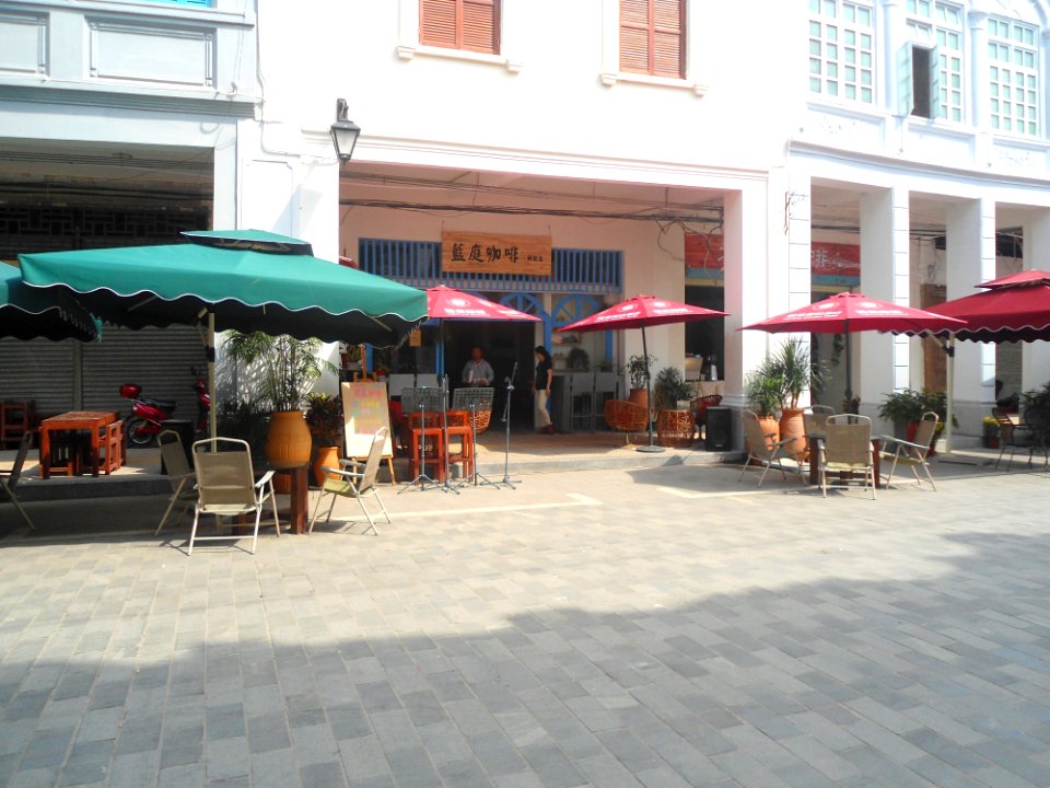 Zhongshan Road after restoration - 02