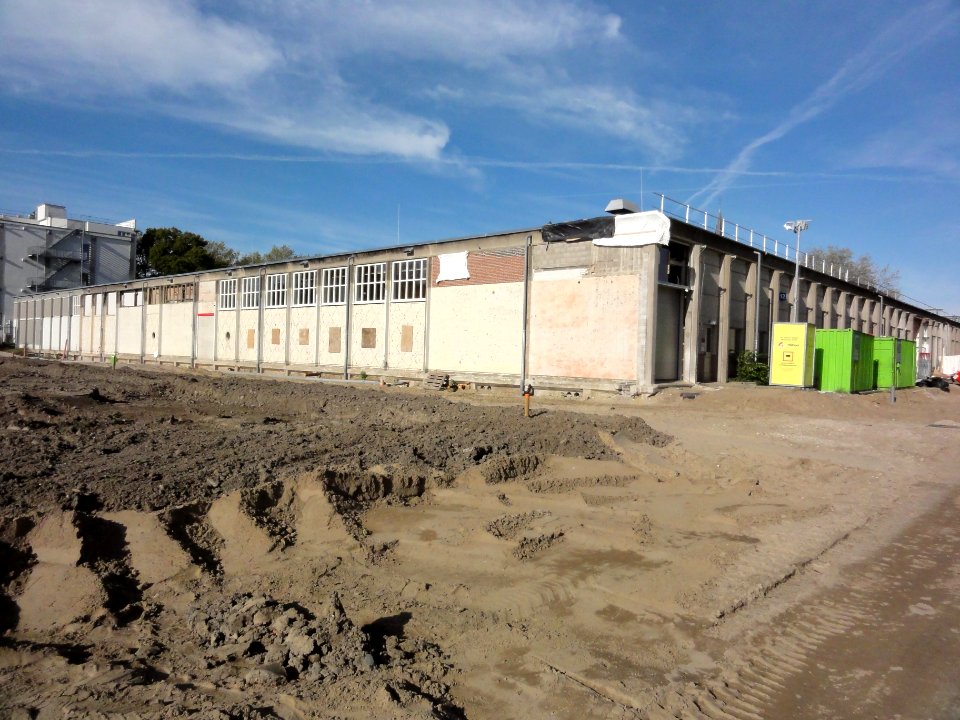 Zevenaar, TURMAC (12) Gebouw 12, nu o.a. bibliotheek en publieke ruimtes, hoek links achter