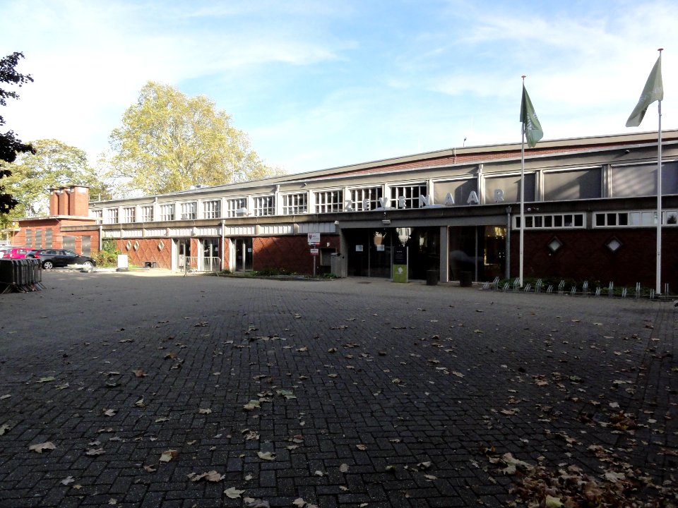 Zevenaar, TURMAC (10) Gebouw 12, nu o.a. bibliotheek en publieke ruimtes, voorzijde