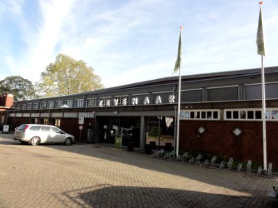 Zevenaar, TURMAC (09) Gebouw 12, nu o.a. bibliotheek en publieke ruimtes, voorzijde