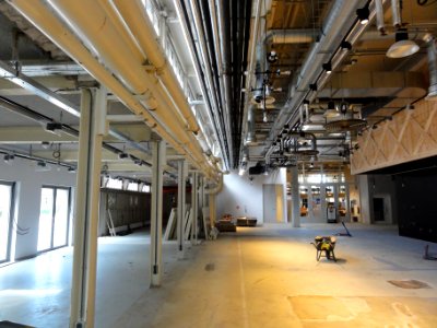 Zevenaar, TURMAC (19) Gebouw 12, interieur, publieke ruimte in aanleg
