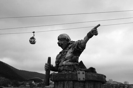 China dalian tiger beach photo