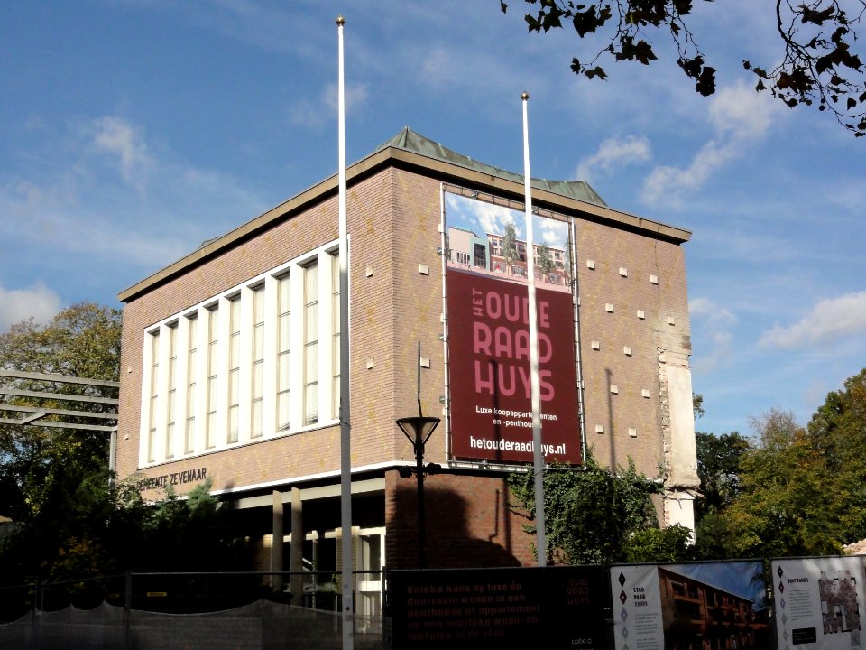 Zevenaar, voormalig gemeentehuis, 20e eeuw, deels gesloopt 2019