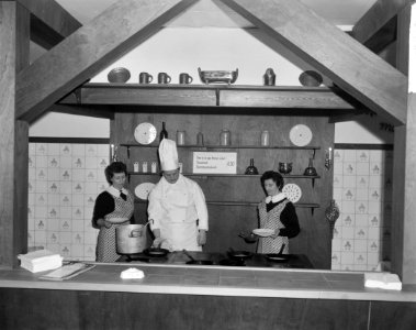 Zevende Horecava 1963 in RAI-gebouw te Amsterdam, Bestanddeelnr 914-6872