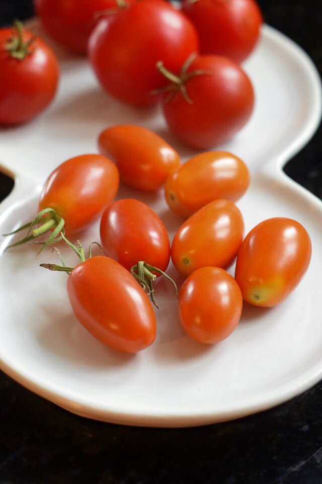 Fresh fresh picked vine