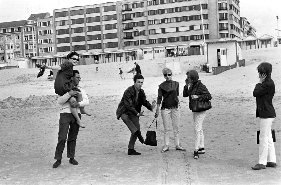 Zevende Europabeker voor Zangvoordracht te Knokke, de Nederlandse zangploeg aan , Bestanddeelnr 917-9518