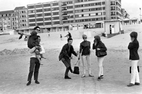 Zevende Europabeker voor Zangvoordracht te Knokke, de Nederlandse zangploeg aan , Bestanddeelnr 917-9518