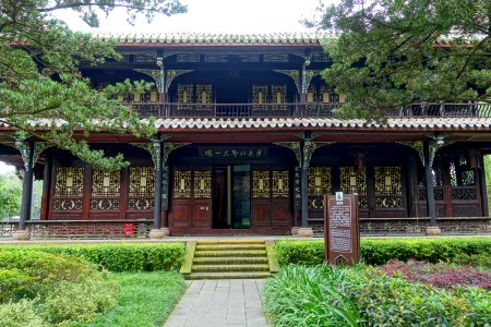 Zhuojin Pavilion - Wangjianglou Park - Chengdu, China - DSC06097