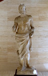 Zeus, Roman period, c. 2nd century AD, marble - Matsuoka Museum of Art - Tokyo, Japan - DSC07200