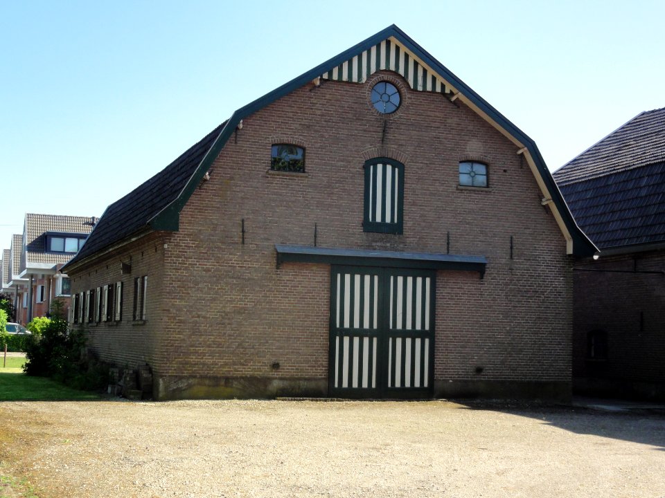 Zetten Rijksmonument 523916 Veldstraat 57 fruitschuur