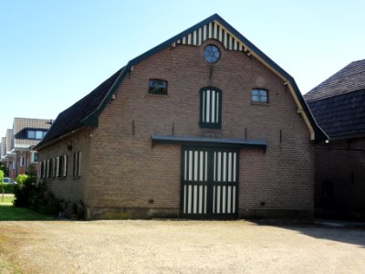 Zetten Rijksmonument 523916 Veldstraat 57 fruitschuur